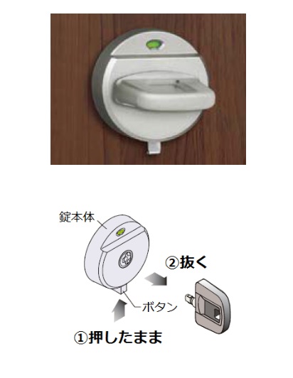 幼い子供による鍵の締め出し防止方法 フレンド シティ防犯センター